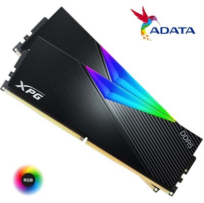 現貨】ADATA 威剛 XPG Lancer DDR5 5600 16G*2 RGB 記憶體 RAM 電競【公司貨終身保