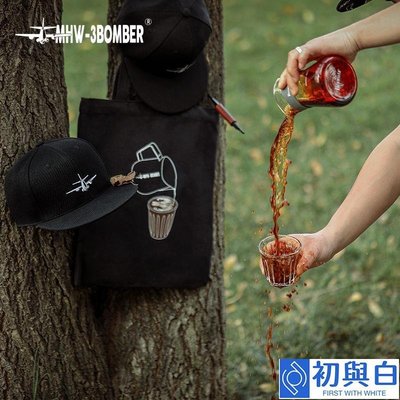 MHW-3BOMBER轟炸機周邊 咖啡主題元素 帽子/手提袋 咖啡狂專屬