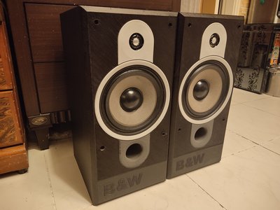 (老高音箱)英國B&amp;W 500系列 CM尾巴高音版 整体表現和 805S 類似相近