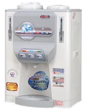 【山山小舖】(免運)晶工牌 冰溫熱開飲機 JD-6206(節能)