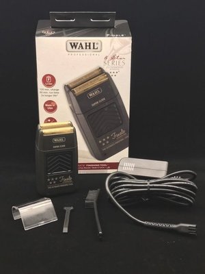 (免運現貨)限量華爾 WAHL 8164 超貼型-FINALE電剪 華爾刮鬍刀推剪 華爾電推 華爾電剪*HAIR魔髮師*