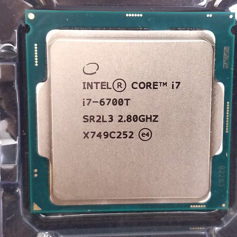 含稅】Intel Core i7-6700T 2.8G Turbo 3.6G 1151 4C8T 正式CPU 一年保