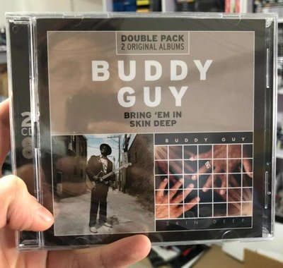 2cd Buddy Guy Bring Em In Skin Deep 正版全新-追憶唱片