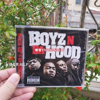 現貨 Boyz N da Hood Back Up N Da Chevy CD 西海岸嘻哈說唱 CD LP 唱片【善智】