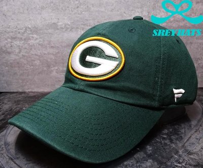 [SREY帽屋]預購＊Fanatics NFL 美式足球 綠灣包裝工 美國限定 美國運動大廠 軟版 老帽 棒球帽