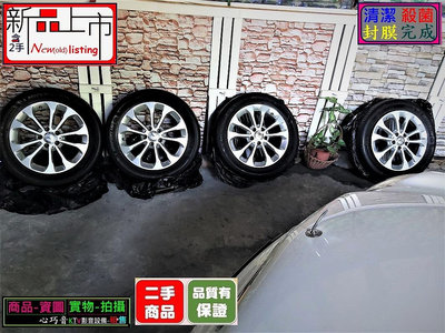 台灣賓士 GLA 原廠 17吋 鋁圈 225輪胎 ((( 可拆售