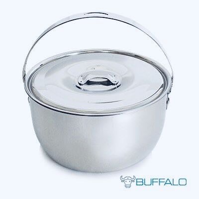專櫃正品 BUFFALO 牛頭牌 小牛 不鏽鋼 調理鍋 湯鍋 24cm