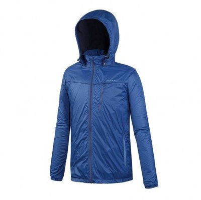 【山林】42J01 80 寶藍 男 輕量防風保暖外套 內刷毛 防潑水外套 防風外套 秋冬 Mountneer