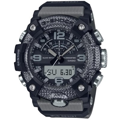【CASIO G-SHOCK】(公司貨) GG-B100-8A 藍牙登山錶 配備羅盤、高度計/氣壓計、溫度讀取器和計步器