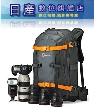 【日產旗艦】LOWEPRO 羅普 Whistler BP 350 AW 惠斯樂 雙肩後背相機包 登山相機包 越野相機包