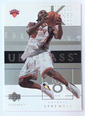NBA 2003 Upper Deck UD Class Latrell Sprewell  #59  球員卡