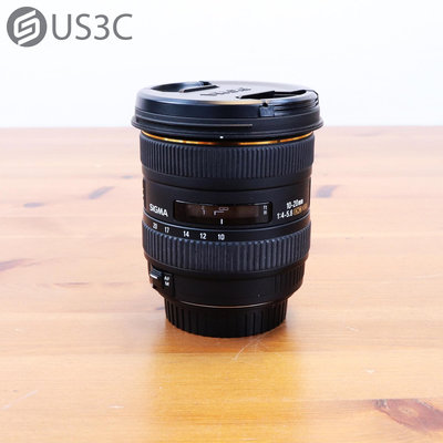 【US3C-板橋店】【一元起標】公司貨 SIGMA 10-20mm F4-5.6 EX DC HSM For Canon 超廣角變焦鏡頭 單眼鏡頭