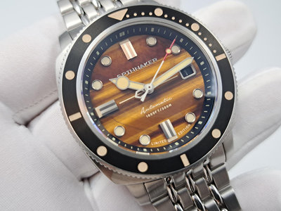 Spinnaker HULL SP-5114-33 限量款潛水錶  #機械錶 #防水300米 #潛水錶
