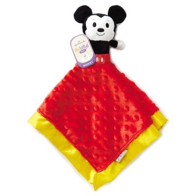 預購 美國 Hallmark Mickey Mouse 迪士尼可愛經典米奇玩偶安撫巾 新生兒小毯子 玩偶 彌月禮 生日禮