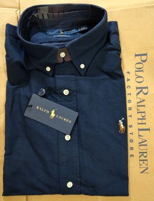全新專櫃零碼POLO by Ralph Lauren(粉紅/淺藍/深藍/白)長袖襯衫~特價出清1680元