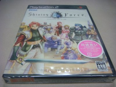 遊戲殿堂~PS2『新光明與黑暗續戰篇 Shining Force NEO』日初版全新品