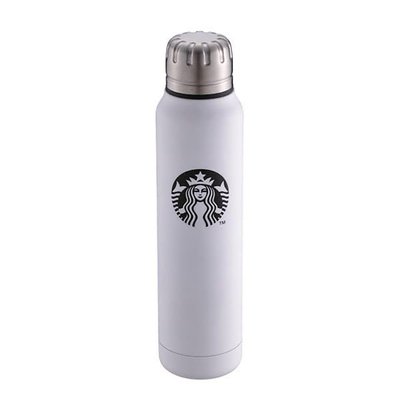 星巴克 300ml霧白不鏽鋼保溫瓶 Starbucks 2020/3/11上市