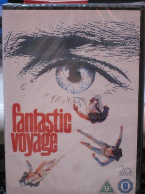 英版二區全新DVD~聯合縮小軍 Fantastic Voyage  ~下標就賣