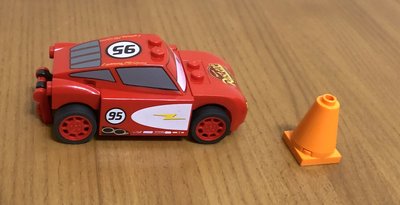 樂高 LEGO 8200 迪士尼 汽車總動員 Cars 2 閃電麥坤 PIXAR 積木益智組合玩具