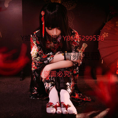 表演服裝 地獄少女閻魔愛cos服日式正裝傳統改良個人寫真攝影拍照和服女