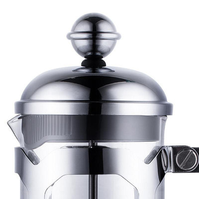 金美萊法壓壺玻璃咖啡壺家用法式濾壓壺耐熱沖茶器咖啡過濾杯批發