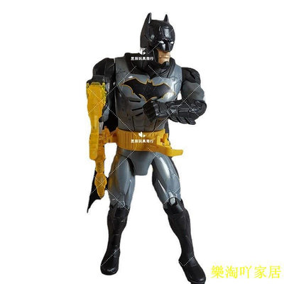 手工蝙蝠俠聲光系列模型可切換武器可聽模型玩具【滿599免運】