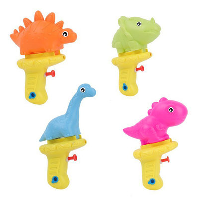 【贈品禮品】A6014 恐龍水槍 造型小水槍 戲水玩具 噴水恐龍 兒童水槍 洗澡玩具 海邊游泳池噴水浴室玩具 贈品禮品