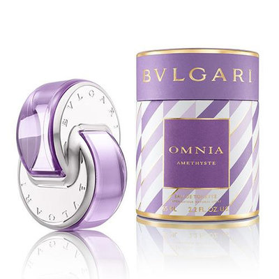【BVLGARI 寶格麗】晶彩限量版 紫水晶 女性淡香水 65ml
