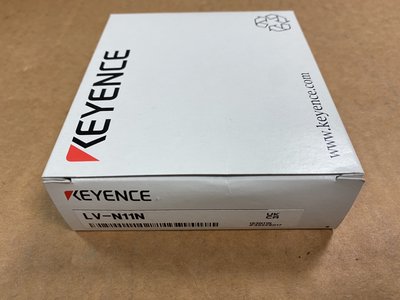 (泓昇) KEYENCE 基恩斯 全新品 LV-N11N 鐳射擴大機 LV-S61 鐳射感測器