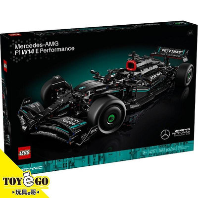 可調貨 樂高LEGO TECHNIC  梅賽德斯-AMG F1 W14 E Performance 玩具e哥 42171