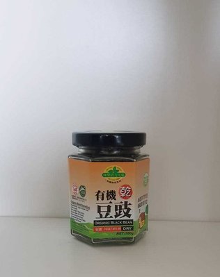 味榮~有機乾豆鼓100g/罐