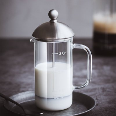 【自營】德國Trendglas咖啡手沖壺法式咖啡壺玻璃家用法壓壺濾網~可開發票