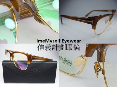 ImeMyself Eyewear Watanabe Toru 5307 frame CP ratio TF 5307