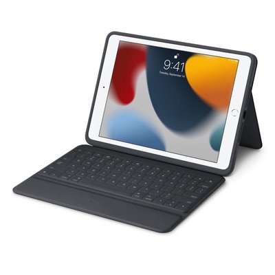 強強滾健康羅技Logitech Folio 平板電腦保護套 鍵盤( iPad 第 9 代)