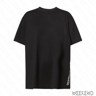【WEEKEND】 BURBERRY Coordinates 座標 短袖 上衣 T恤 黑色