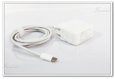 Apple 30W PD快充 USB-C 充電器 + 2m線TYPE C -Mac A1989 A1718 A1540