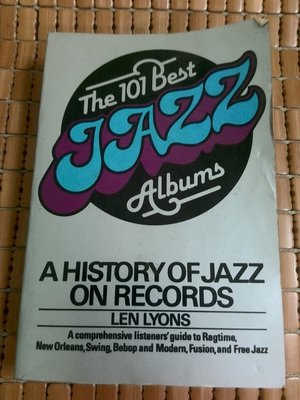 不二書店  THE 101 BEST JAZZ ALBUMS 爵士101 英文原文書