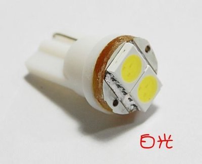 LED T10 1W 高品質 超高亮度 角度廣 台灣製造 新增黃金光
