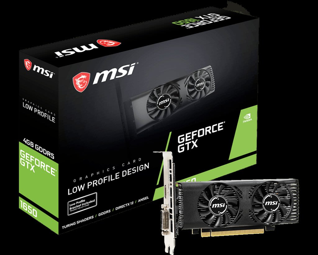 過年可出貨01/18現貨微星MSI GeForce GTX 1650 4GT LP/OC～ 能