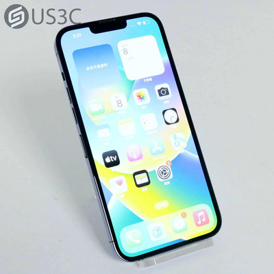 【US3C-青海店】國外版 Apple iPhone 13 Pro Max 128G 天峰藍 6.7吋 OLED 120Hz 二手5G手機 UCare店保6個月