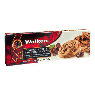 《Walkers》蘇格蘭皇家巧克力榛果餅乾150g/包