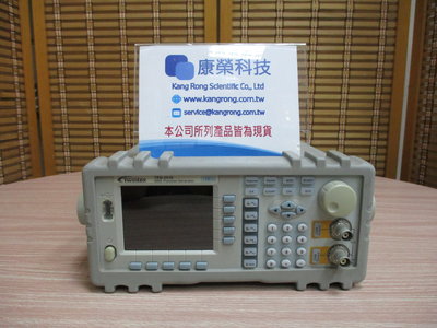 康榮科技二手儀器領導廠商Twintex TFG3510 10MHz DDS Function Generator