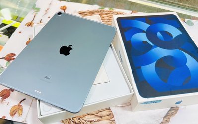 店面展示平板出清🍎 Apple ipad Air4(2020第四代A2316) 10.9吋64G 藍色🍎LTE版插卡