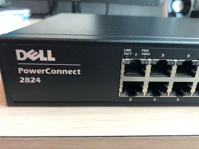Dell PowerConnect 2824 24 Port Gigabit Switch