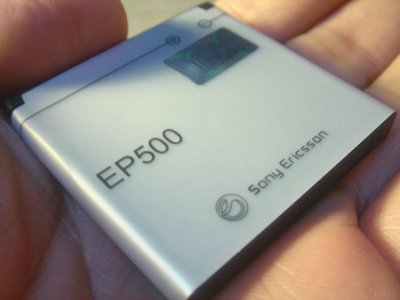 SONY EP500 原廠電池 U5i U8 X8 Xperia mini pro W8 WT19i 桃園《蝦米小鋪》