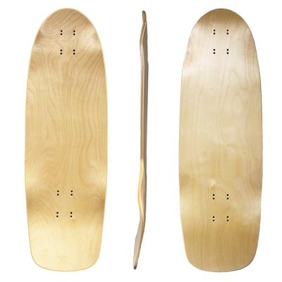 雙踢尾滑板衝浪滑板甲板 32 * 10 英寸 7 層俄羅斯楓木衝浪魚板滿加楓木-master衣櫃3