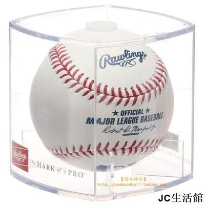 【精品棒球】美國進口Rawlings MLB職棒大聯盟官方比賽用球-盒裝-居家百貨商城