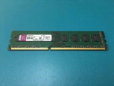 金士頓 DDR3 1333 4G 桌上型 記憶體 雙面 KVR1333D3N9/4G