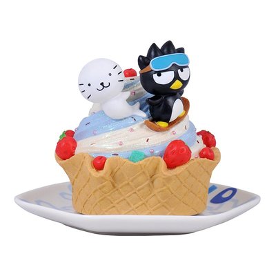 JARLL酷企鵝 冰淇淋 音樂鈴擺飾 情人節禮物 居家擺件 海外代購 三麗鷗 凱蒂貓 免運費
