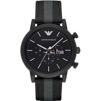 現貨 精品代購 EMPORIO ARMANI 亞曼尼手錶 AR1948 潮流時尚三眼計時多功能石英錶  手錶 歐美代購 可開發票